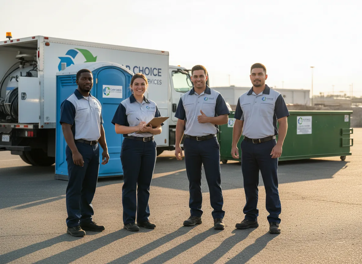 Porta Potty Rental company in Yorkshire, OH