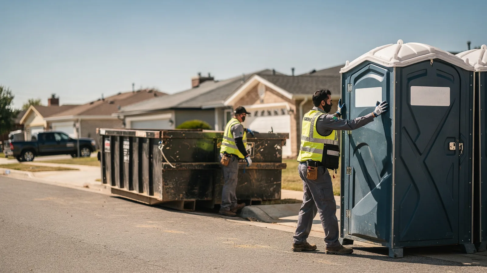 Porta Potty Rental in Yorkshire, OH near me